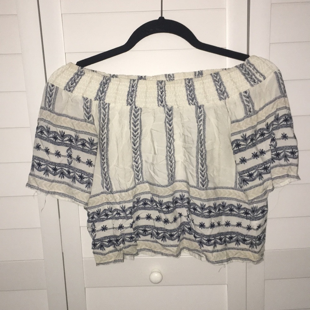 On the road off the shoulder top